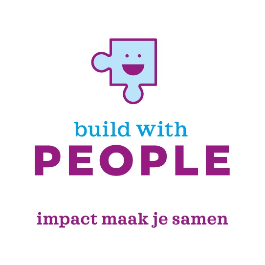 Build with people logo square serie insta 1