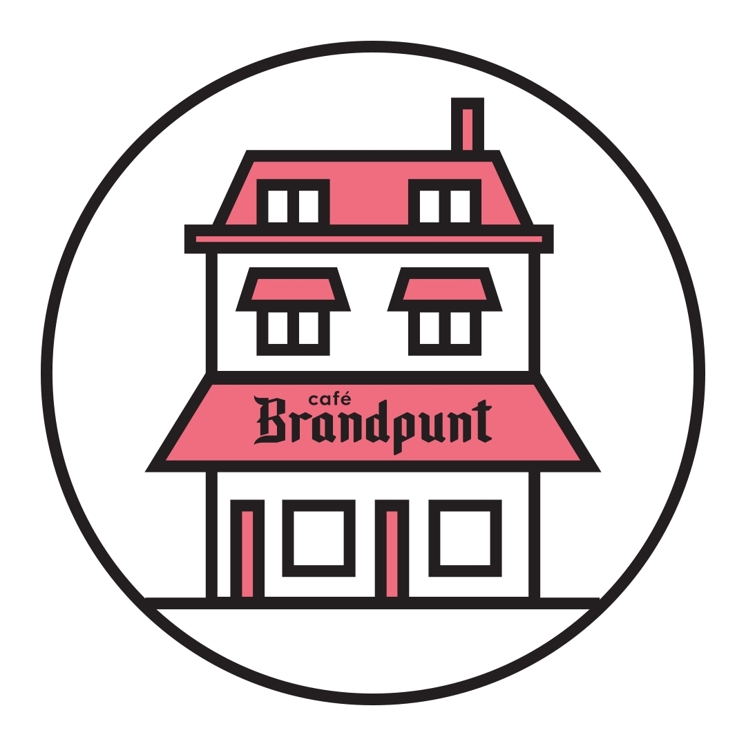 Brandpunt tilburg huisstijl ontwerp logo