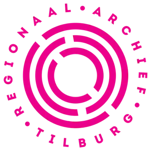 Logo regionaalarchieftilburg magenta